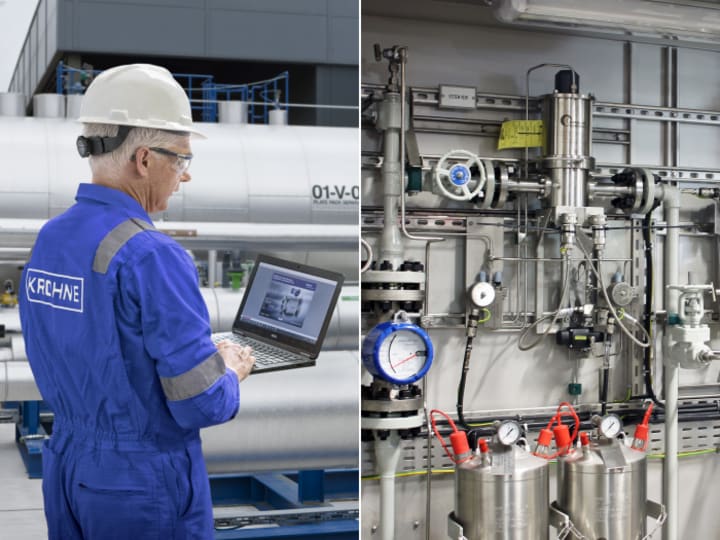 calibration validation sampling analyser