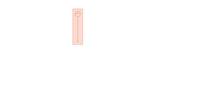 District heating process in District heating – Heat quantity measurement in supply line