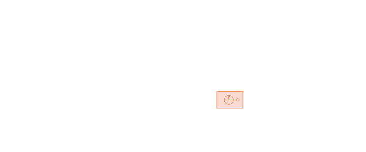 District heating process in District heating – Heat quantity measurement in return line