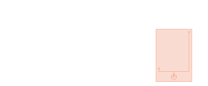Binary cycle power plant in geothermal energy power plant – Pressure measurement of organic working fluid