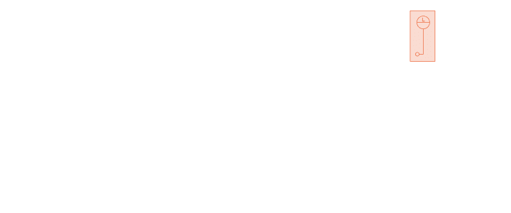Binary cycle power plant in geothermal energy power plant – Condenser level measurement