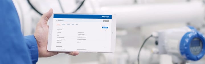 myDevice Asset Management on device