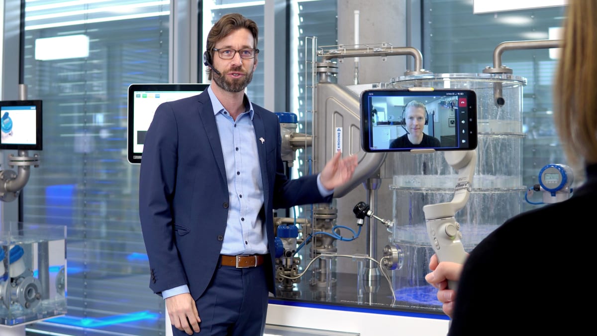 KROHNE Insights 1to1: personal virtual tours on latest innovations and ...