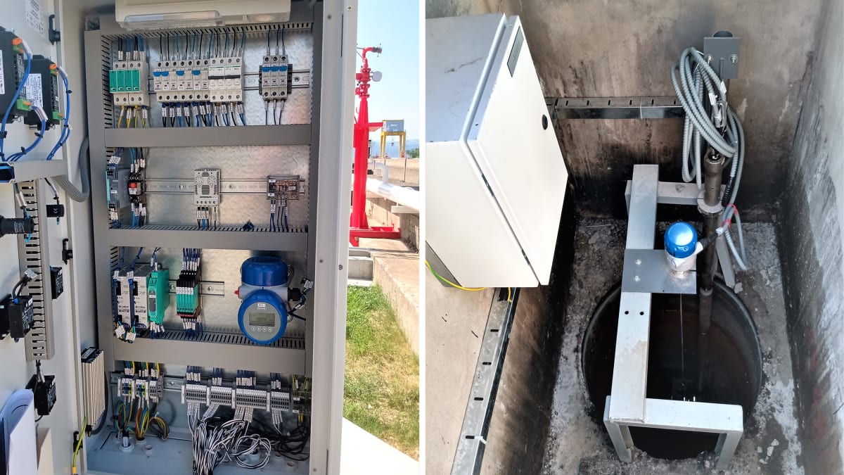 测量水电站大坝船闸的水位 Krohne Applications | KROHNE 科隆中国官网