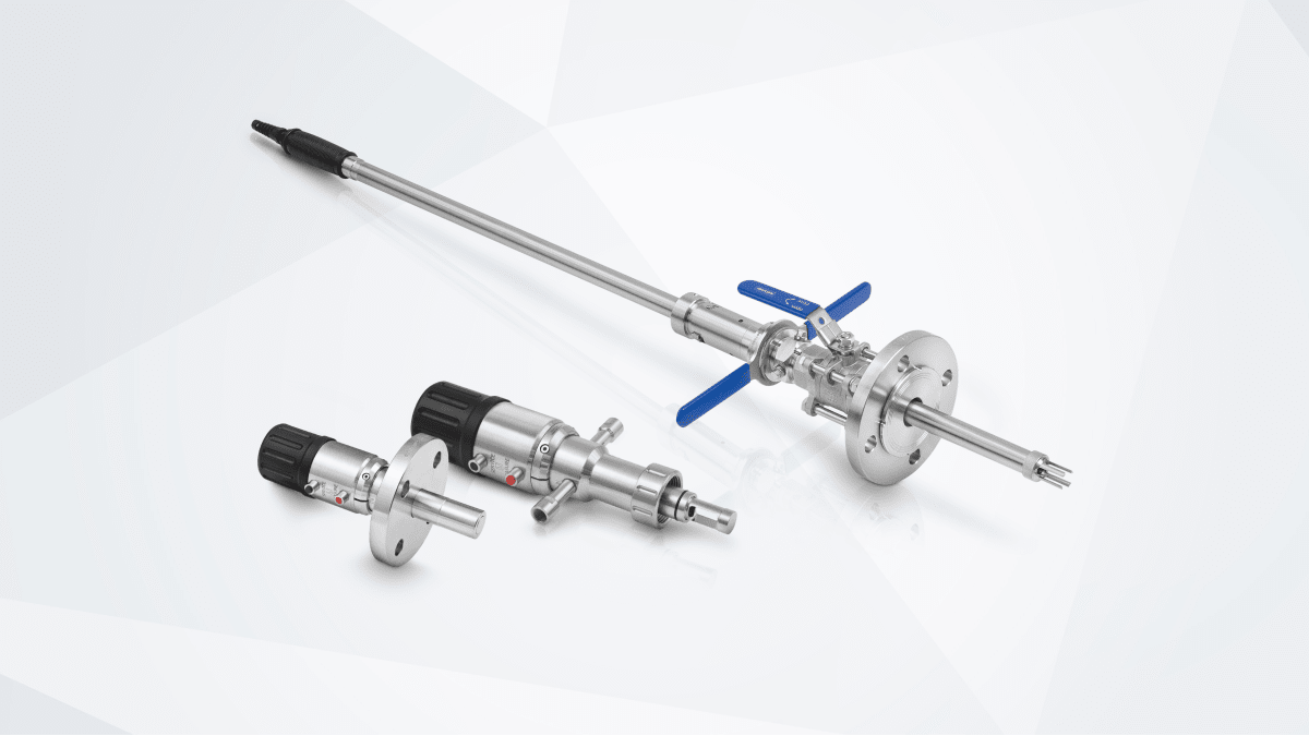 Manual retractable assemblies for process analytics | KROHNE 科隆中国官网