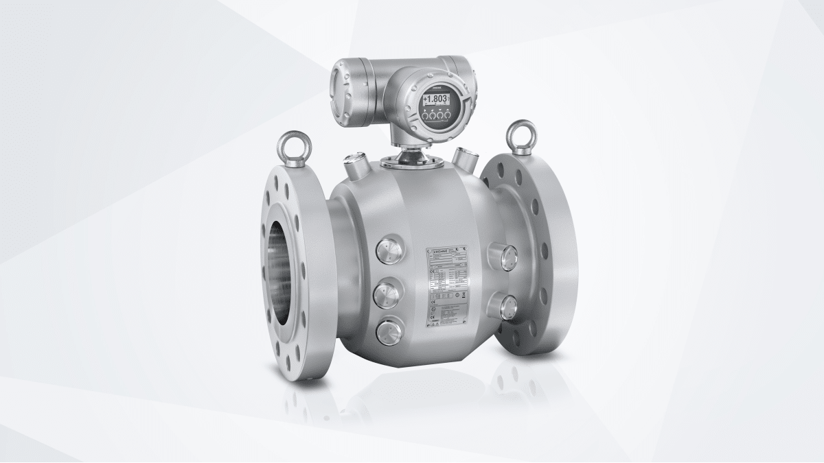 ALTOSONIC V 12 适用于气体的贸易交接（CT）流量测量 | KROHNE 科隆中国官网