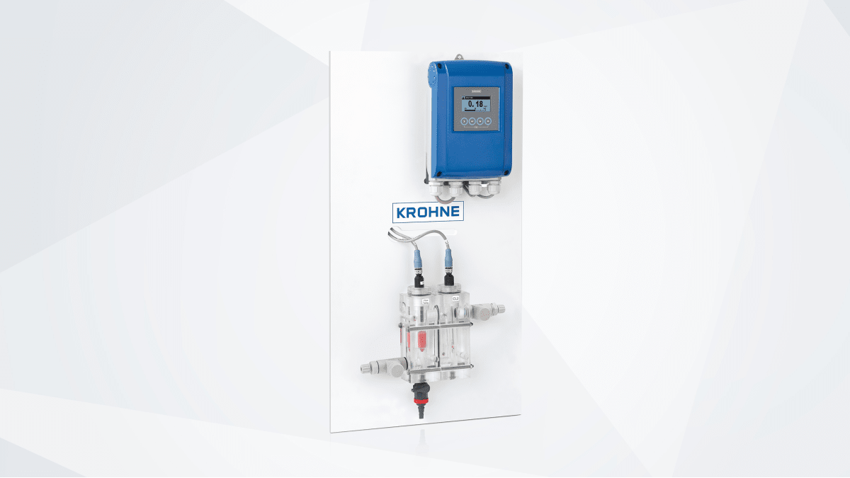 OPTISYS CL 1100 适用于水和污水应用 | KROHNE 科隆中国官网