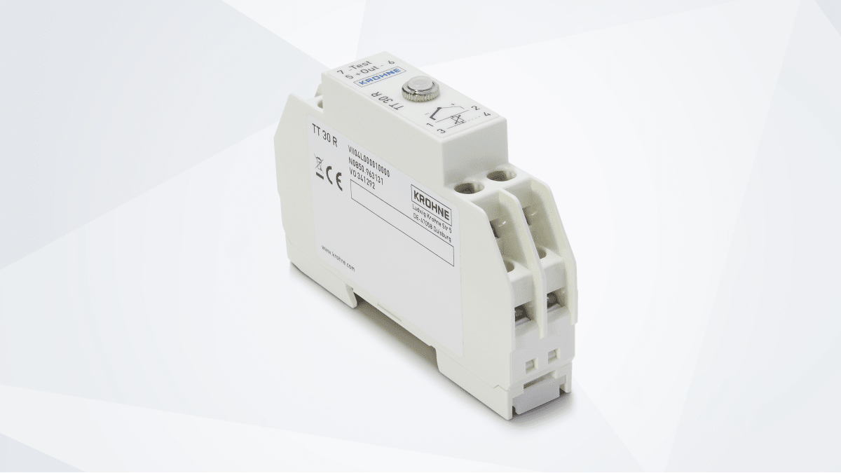 OPTITEMP TT 30 R 通用输入和电隔离 | KROHNE 科隆中国官网