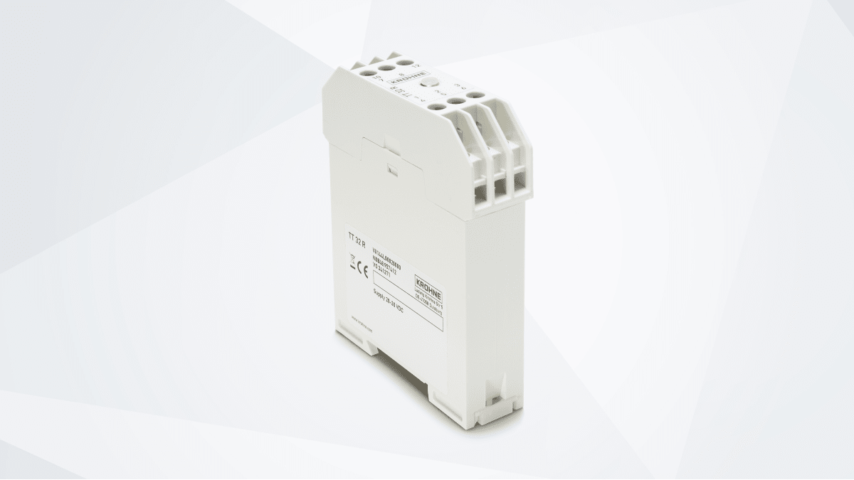 OPTITEMP TT 32 R 通用输入和高电隔离 | KROHNE 科隆中国官网