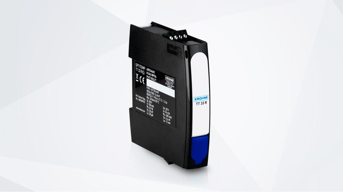 OPTITEMP TT 33 R 通用输入和电隔离 | KROHNE 科隆中国官网