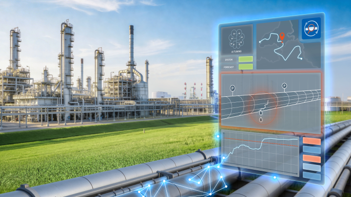 PipePatrol NEO keyvisual Chemical Industry PipePatrol NEO keyvisual Chemical Industry
