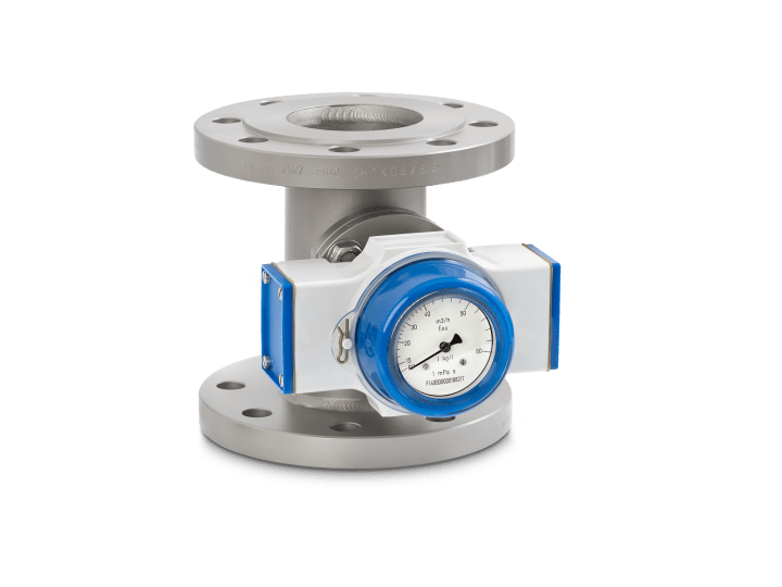 DW 183 deflector plate flow switch from KROHNE