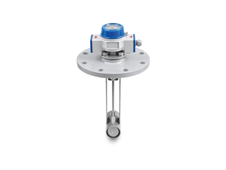 DW 184 DW 184 deflector plate flow switch from KROHNE