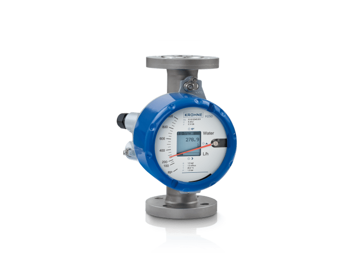 H250 M40 Variable area flowmeter – Standard version with flange