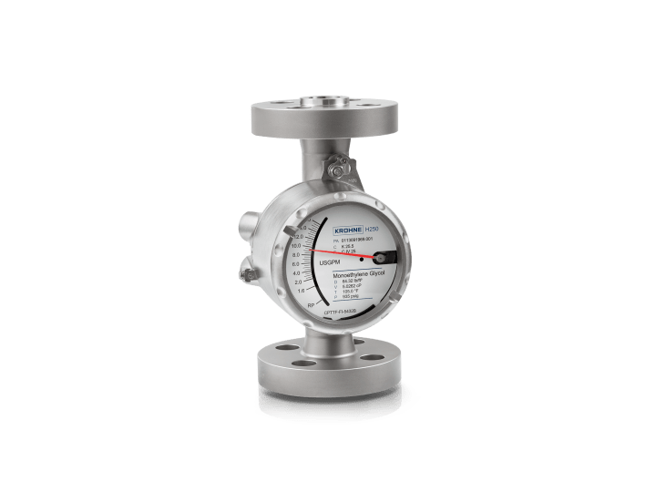 H250 M40R Variable area flowmeter– Heavy duty version