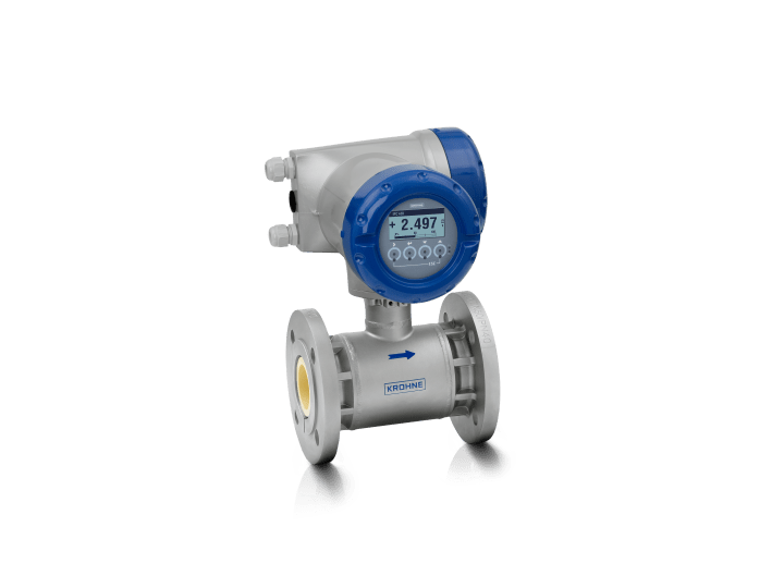 OPTIFLUX 5400 C – 一体型法兰连接