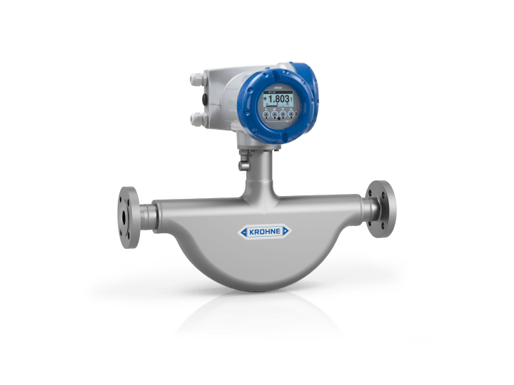 OPTIMASS 5400 C — 一体型质量流量计，DN25 法兰