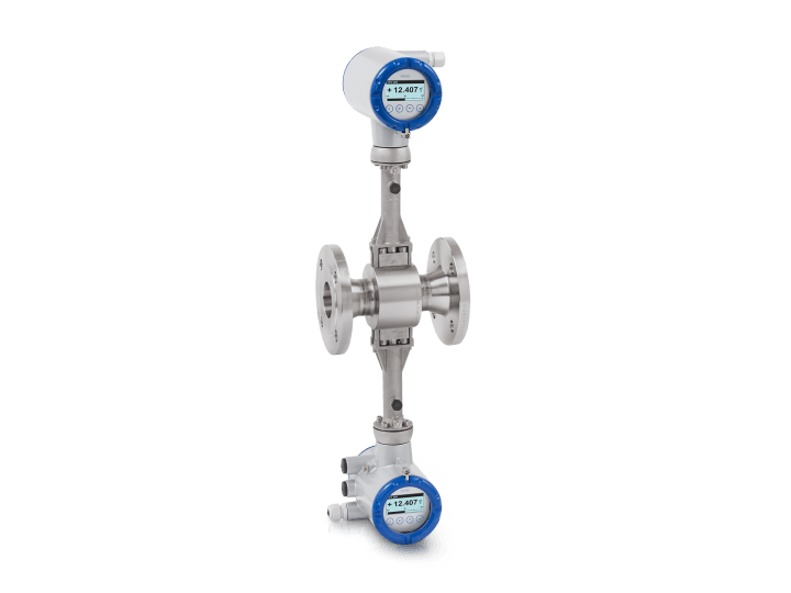 OPTISWIRL 4200 Dual Vortex flowmeter – Version with two sensors and two converters